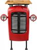 VidaXL Bartafel tractor 60x150x107 cm massief mangohout rood online kopen
