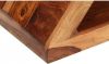 VidaXL Bijzettafel Z vormig massief sheesham hout online kopen