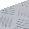 VidaXL Aluminium Kist 110, 5x38, 5x40 Cm Zilverkleurig online kopen