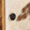 VidaXL Dressoir 100x30x130 cm massief sheesham hout online kopen