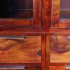 VidaXL Dressoir 100x35x140 cm massief sheesham hout online kopen