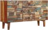 VidaXL Dressoir 140x40x80 cm massief gerecycled hout online kopen