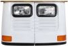 VidaXL Dressoir vrachtwagen massief mangohout wit online kopen