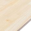 VidaXL Eettafel 114x71x75 cm massief rubberwood wit en bruin online kopen