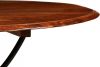 VidaXL Eettafel 120x76 cm massief hout met sheesham afwerking online kopen