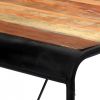 VidaXL Eettafel 180x90x76 cm massief gerecycled hout online kopen