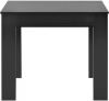 VidaXL Eettafel verlengbaar 175x90x75 cm hoogglans zwart online kopen