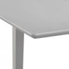 VidaXL Eettafel verlengbaar(80 120)x80x74 cm MDF grijs online kopen
