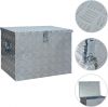 VidaXL Aluminium Kist 610x430x455 Mm Zilverkleurig online kopen