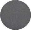 VidaXL Opbergkruk rond 24x32 cm stof donkergrijs online kopen