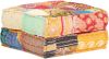 VidaXL Poef 60x70x36 cm stof patchwork online kopen