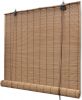 VidaXL Rolgordijn 80x160 cm bamboe bruin online kopen