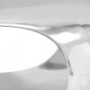 VidaXL Salontafel 70x70x32 cm gegoten aluminium zilverkleurig online kopen