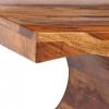 VidaXL Salontafel 90x50x35 cm massief sheesham hout online kopen