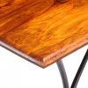 VidaXL Salontafel met gekrulde poten 110x60x39 cm massief sheesham hout online kopen