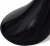 VidaXL Salontafel met rond glazen tafelblad hoogglans zwart 2 st online kopen