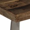 VidaXL Salontafel Opium 80x78x35 cm gerecycled hout en staal online kopen