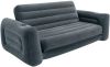 VidaXL Stoel uitklapbaar 203x231x66 cm donkergrijs online kopen