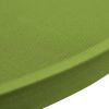 VIDAXL Tafelhoes stretch 2 stuks 80 cm groen online kopen