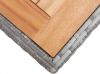 VidaXL Tuintafel 123x60x74 cm massief acaciahout antraciet en bruin online kopen