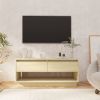 VidaXL Tv meubel 102x41x44 cm spaanplaat sonoma eikenkleurig online kopen