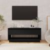 VidaXL Tv meubel 102x41x44 cm spaanplaat zwart online kopen