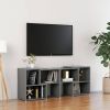 VidaXL Tv meubel 104x30x52 cm spaanplaat grijs online kopen