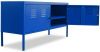 VIDAXL Tv meubel 118x40x60 cm blauw online kopen