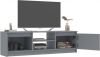 VIDAXL Tv meubel 120x30x35, 5 cm bewerkt hout grijs online kopen