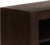 VidaXL Tv meubel 120x30x40 Cm Massief Acaciahout Donkerbruin online kopen