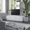 VidaXL Tv meubel 120x34x30 Cm Spaanplaat Hoogglans Wit online kopen
