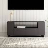 VidaXL Tv meubel 120x35x43 cm bewerkt hout grijs online kopen