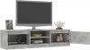 VidaXL Tv meubel 140x40x35, 5 Cm Bewerkt Hout Betongrijs online kopen