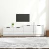VidaXL Tv meubel 158, 5x36x45 cm bewerkt hout hoogglans wit online kopen