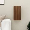 VidaXL Tv meubel 30, 5x30x60 cm bewerkt hout bruineikenkleurig online kopen