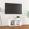 VidaXL Tv meubel 72x35x36, 5 Cm Bewerkt Hout Wit online kopen