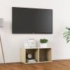 VidaXL Tv meubel 72x35x36, 5 cm spaanplaat sonoma eikenkleurig online kopen