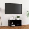 VidaXL Tv meubel 72x35x36, 5 Cm Spaanplaat Zwart online kopen