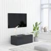 VidaXL Tv meubel 80x34x30 cm spaanplaat grijs online kopen