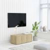 VidaXL Tv meubel 80x34x30 Cm Spaanplaat Sonoma Eikenkleurig online kopen