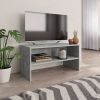 VidaXL Tv meubel 80x40x40 Cm Bewerkt Hout Betongrijs online kopen