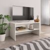 VidaXL Tv meubel 80x40x40 cm bewerkt hout wit online kopen