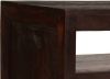 VidaXL Tv meubel 90x30x55 cm massief acaciahout donkerbruin online kopen