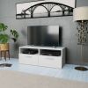 VidaXL Tv meubel 95x35x36 cm spaanplaat wit online kopen