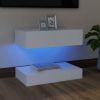 VidaXL Tv meubel met LED verlichting 60x35 cm wit online kopen