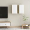 VidaXL Tv meubelen 2 St 30, 5x30x60 Cm Bewerkt Hout Wit En Sonoma Eiken online kopen