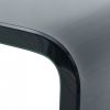 VidaXL TV meubel/monitorverhoger zwart 100x30x13 cm glas online kopen