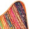 VidaXL Vlinderstoelen 2 st chindi stof meerkleurig online kopen