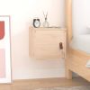 VIDAXL Wandkast 31, 5x30x30 cm massief grenenhout online kopen
