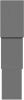 VIDAXL Wandschappen kubus 84, 5x15x27 cm bewerkt hout hoogglans zwart online kopen